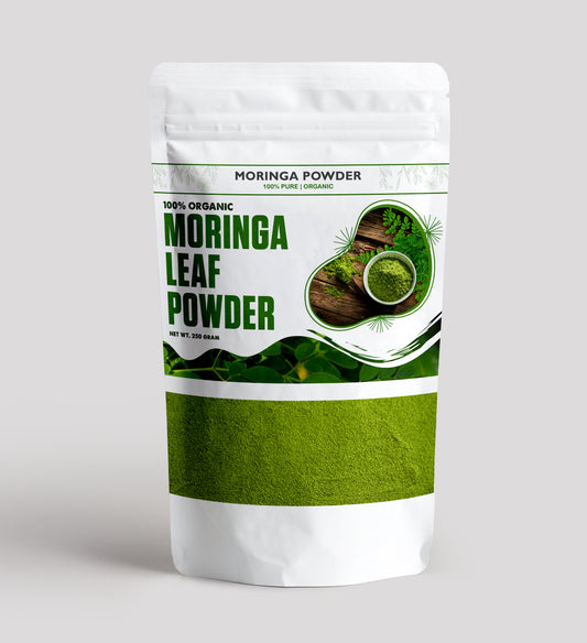 Moringa Powder Price in Pakistan – Organic Moringa Leaf Powder Superfood | Opure.pk