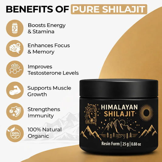 100% Pure Himalayan Shilajit (Salajeet) At Best Prices In Pakistan