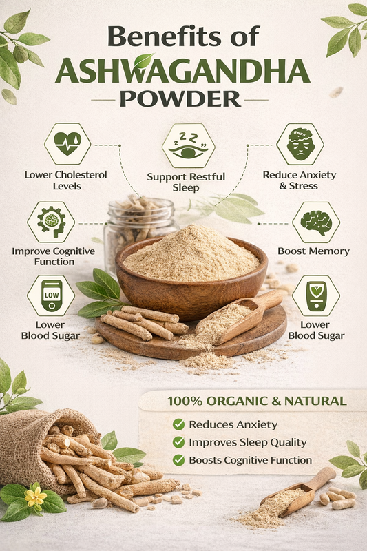 Buy Ashwagandha Powder at the best price in Pakistan