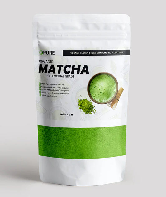 Authentic Japanese Ceremonial Matcha — Ultra-Fine, Vibrant Green Tea Powder for Clean Energy, Sharper Focus & a Naturally Healthy Lifestyle