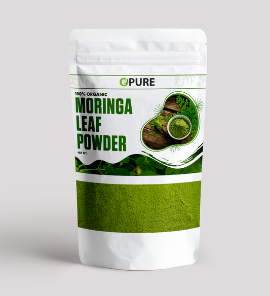 Moringa Powder Price in Pakistan – Organic Moringa Leaf Powder Superfood | Opure.pk