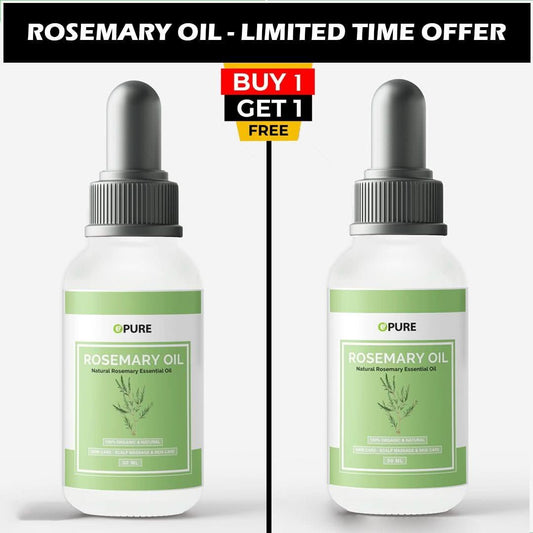 Rosemary Oil 30 ML x 2 , Means You'll Get x 2 In This Price!