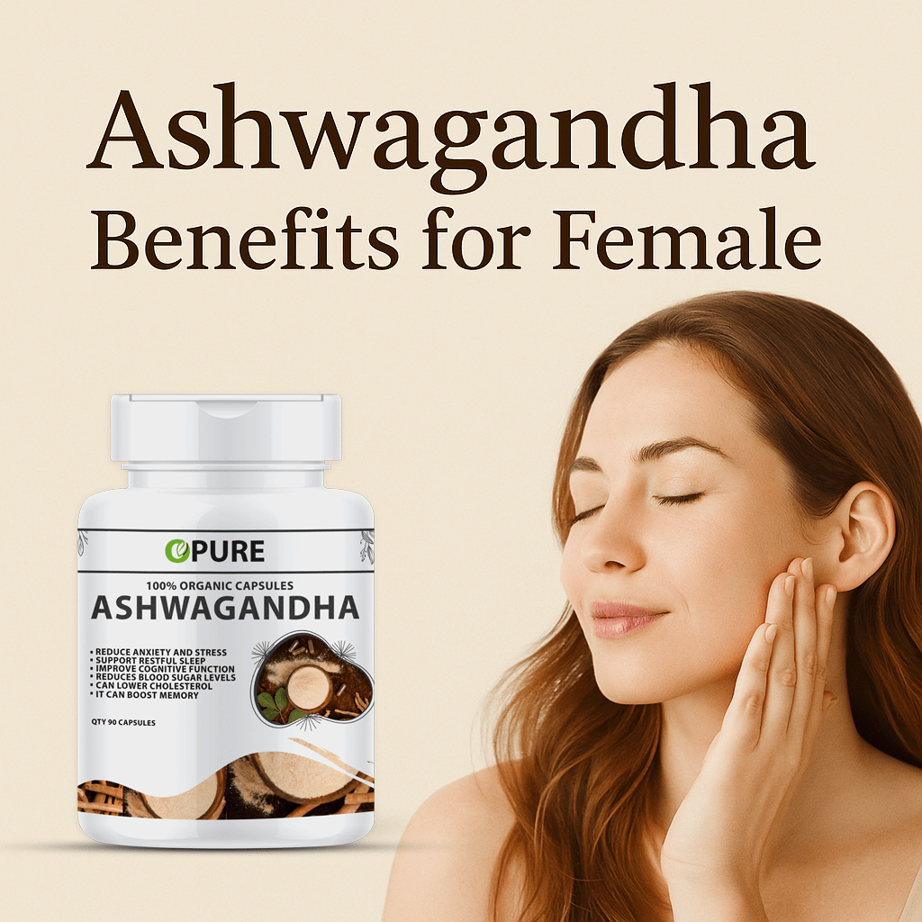 Ashwagandha Benefits For Female Wellness