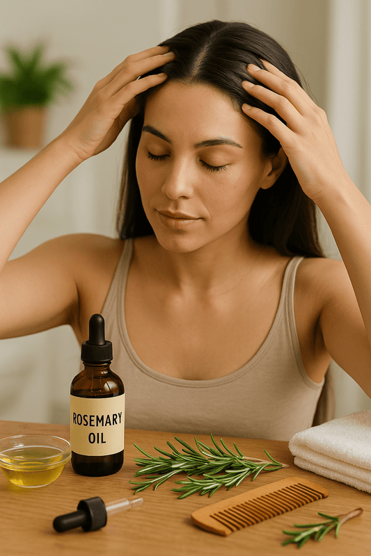 How to Use Rosemary Oil for Hair Growth