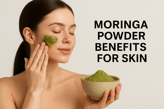 Moringa Powder Benefits for Skin –  Top 17 Benefits - OPURE.PK