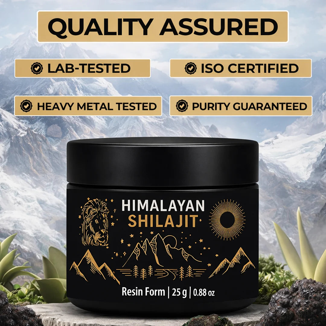 100% Pure Himalayan Shilajit (Salajeet) At Best Prices In Pakistan