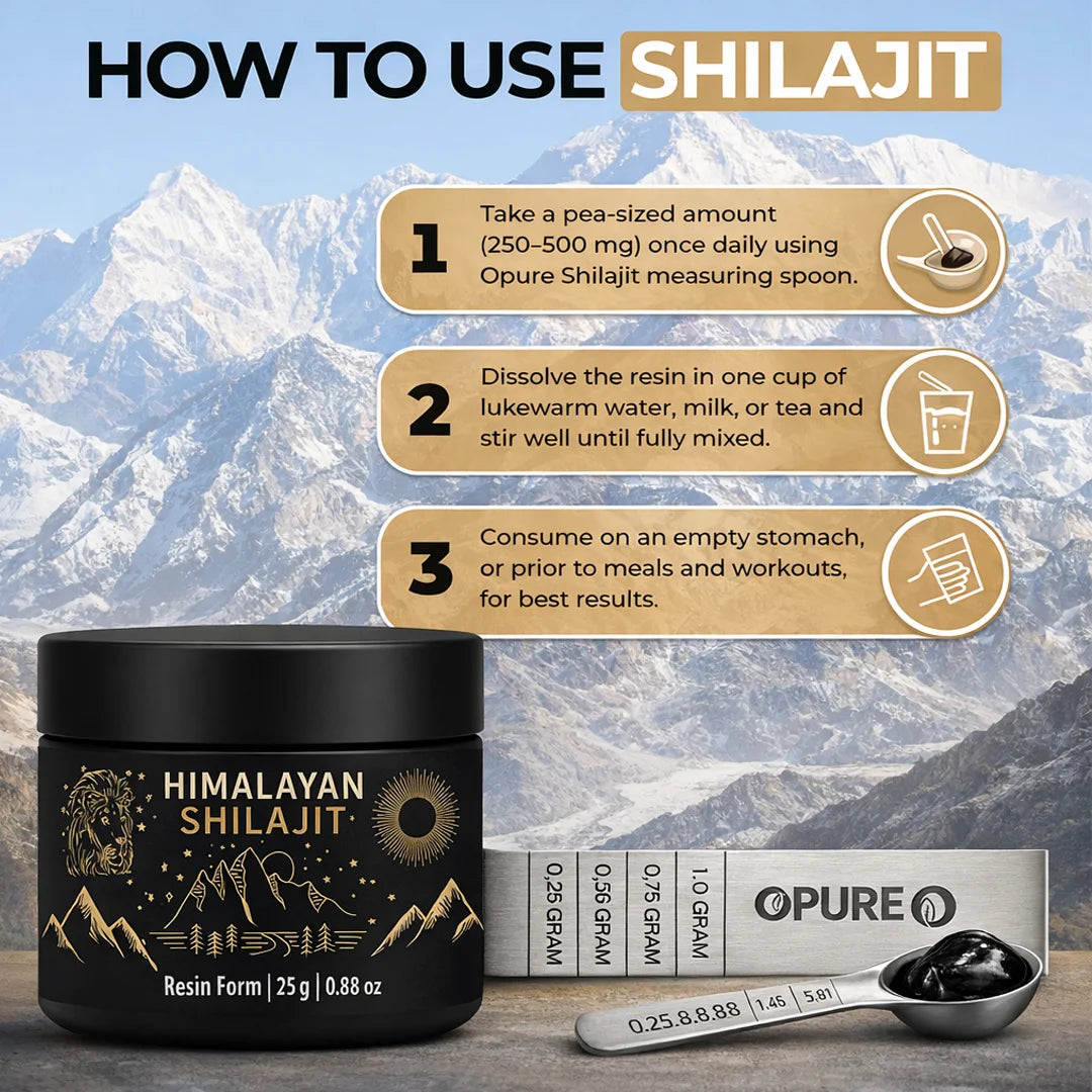 100% Pure Himalayan Shilajit (Salajeet) At Best Prices In Pakistan