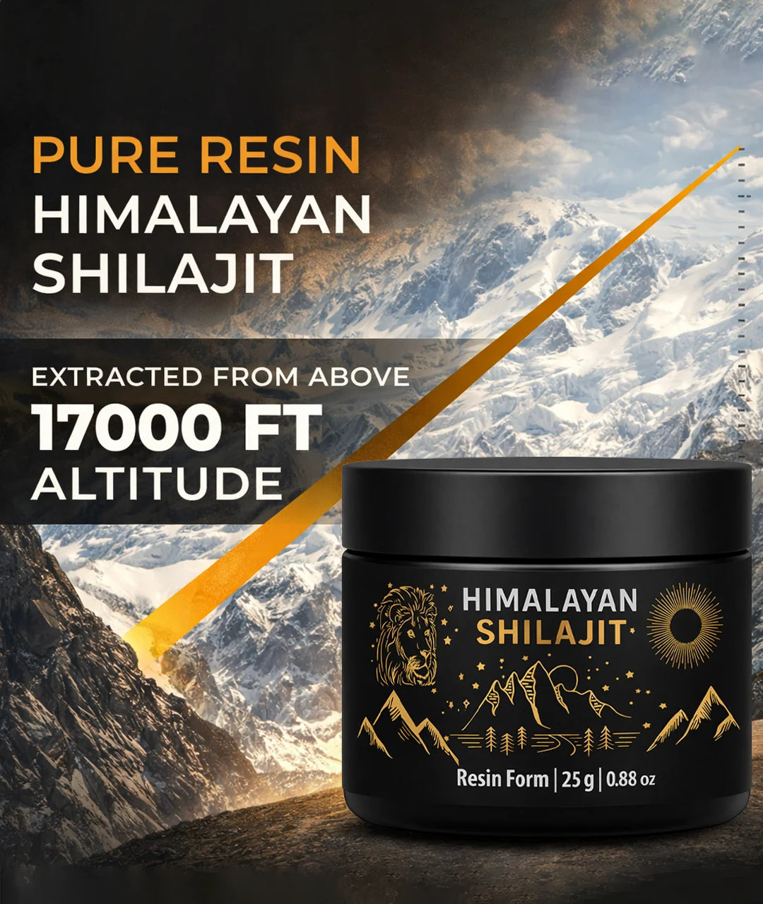 100% Pure Himalayan Shilajit Resin | World’s Best Shilajit Guaranteed!