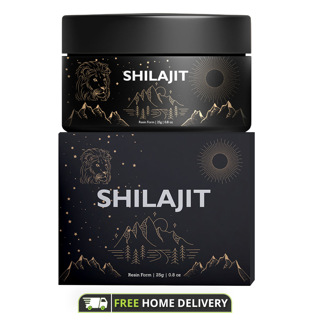 100% Pure Himalayan Shilajit (سلاجيت) Resin with free Spoon | 30-Day Money-Back Guarantee | 100% Natural | Limited Time 20% Off Discount Offer | Free Shipping