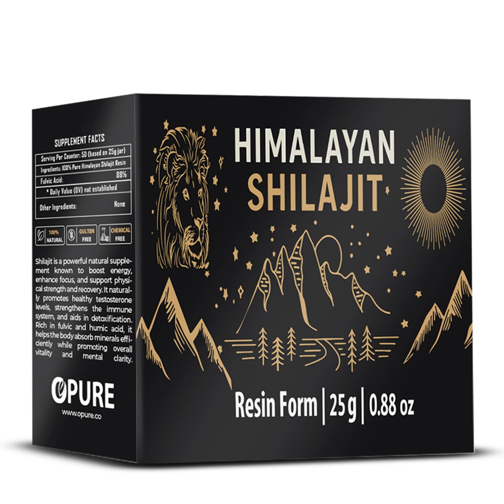 Pure Himalayan Shilajit Resin In Pakistan (سلاجيت)