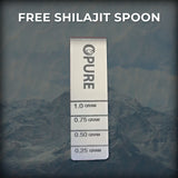 100% Pure Himalayan Shilajit (سلاجيت) Resin with free Spoon | 30-Day Money-Back Guarantee | 100% Natural | Limited Time 20% Off Discount Offer | Free Shipping