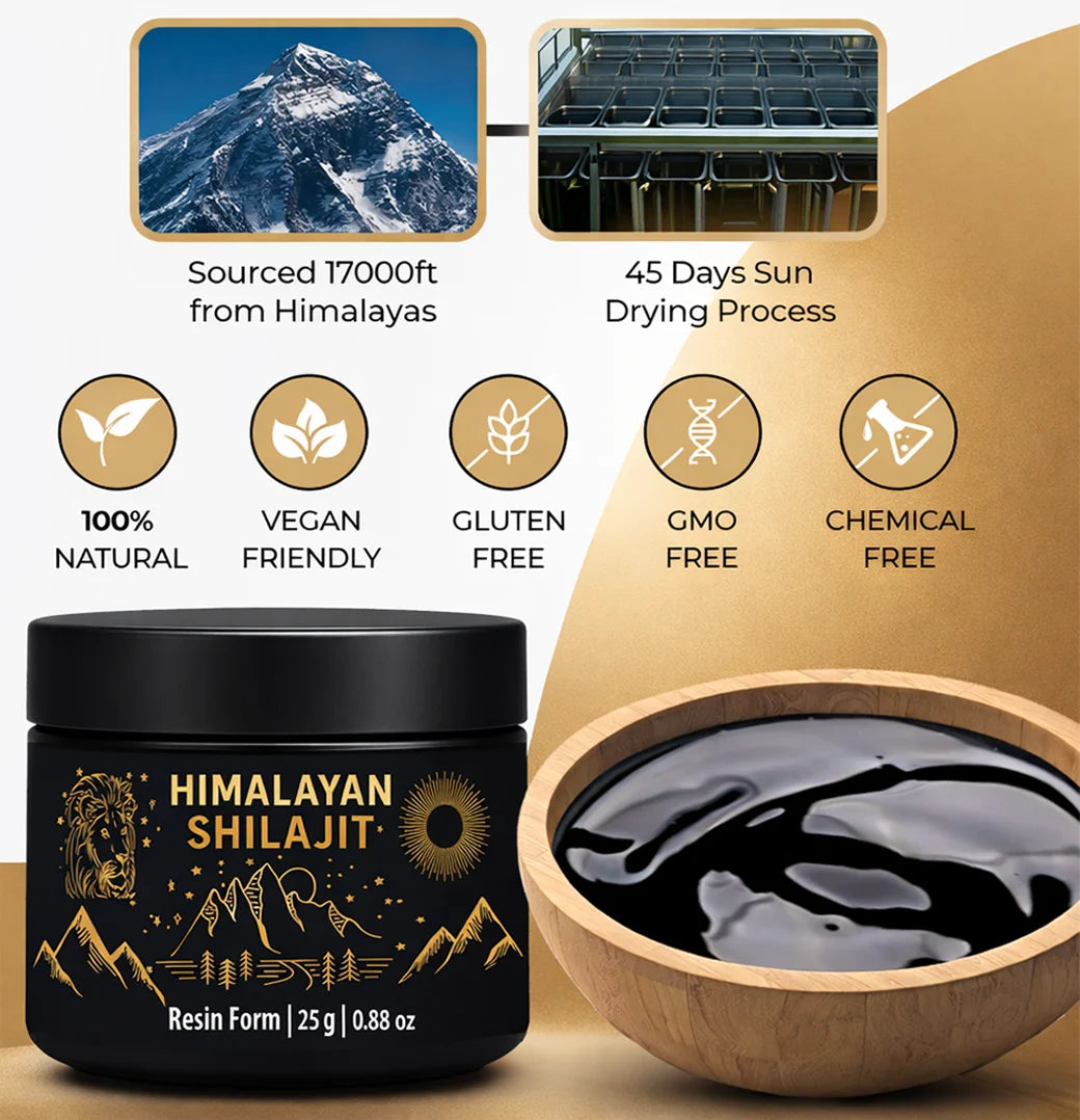 100% Pure Himalayan Shilajit (Salajeet) At Best Prices In Pakistan