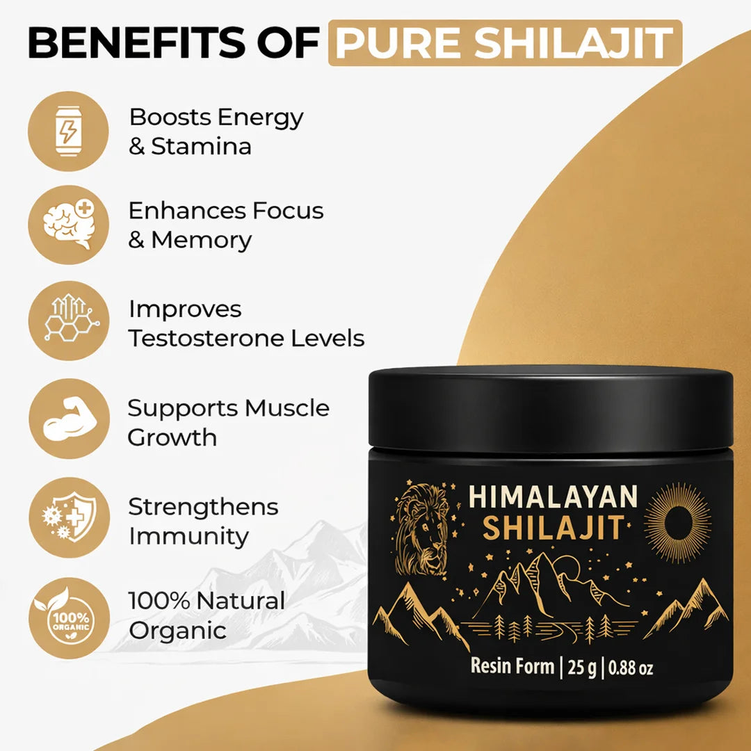 100% Pure Himalayan Shilajit (Salajeet) At Best Prices In Pakistan
