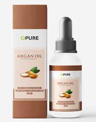 Argan Oil | 100% Pure & Natural Cold Pressed Best for Beard, Hair, Skin, Face, Body | Help Moisturizing and Strengthening