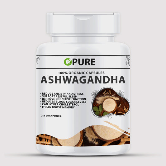 Ashwagandha Capsule 500mg – Premium Ashwagandha Capsules in Pakistan