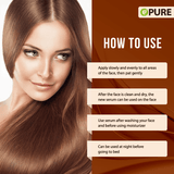 Argan Oil | 100% Pure & Natural Cold Pressed Best for Beard, Hair, Skin, Face, Body