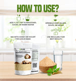 Certified Organic Ashwagandha Powder | Energy, Focus & Immunity Support