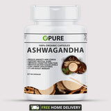 Ashwagandha Capsules | Pack Of 90 Capsules | Each Capsules 500 mg