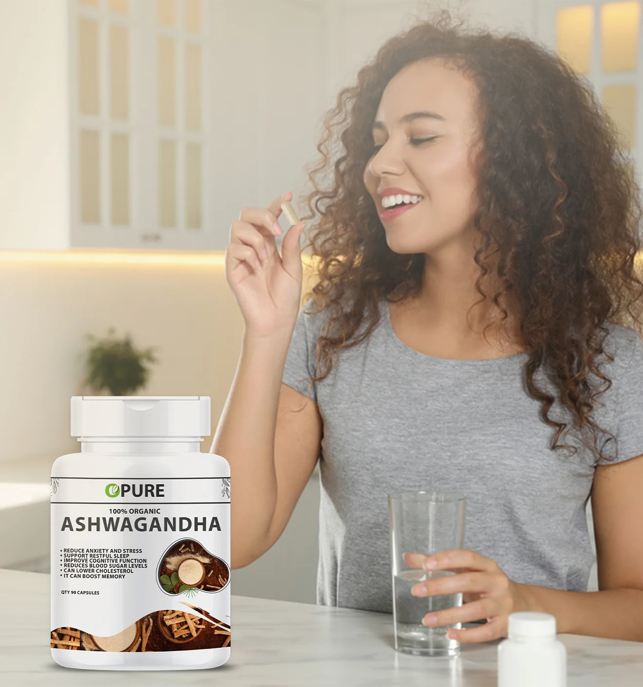 Ashwagandha Capsule 500mg – Premium Ashwagandha Capsules in Pakistan
