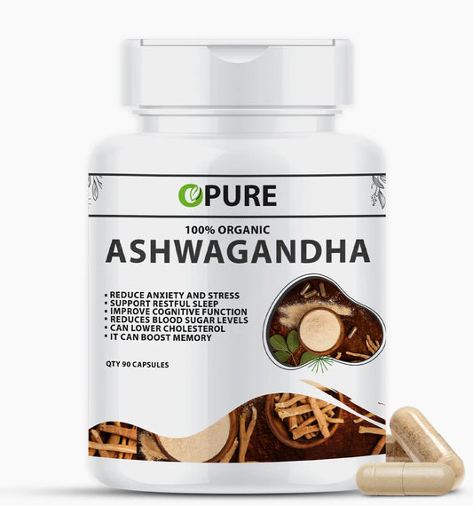Ashwagandha Capsules 500mg – Pure Root Extract in Pakistan