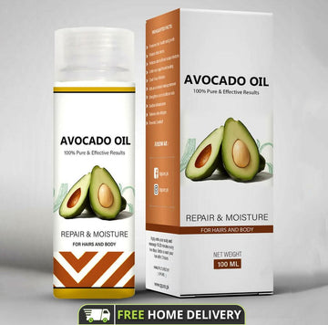 Avocado Oil For Hair