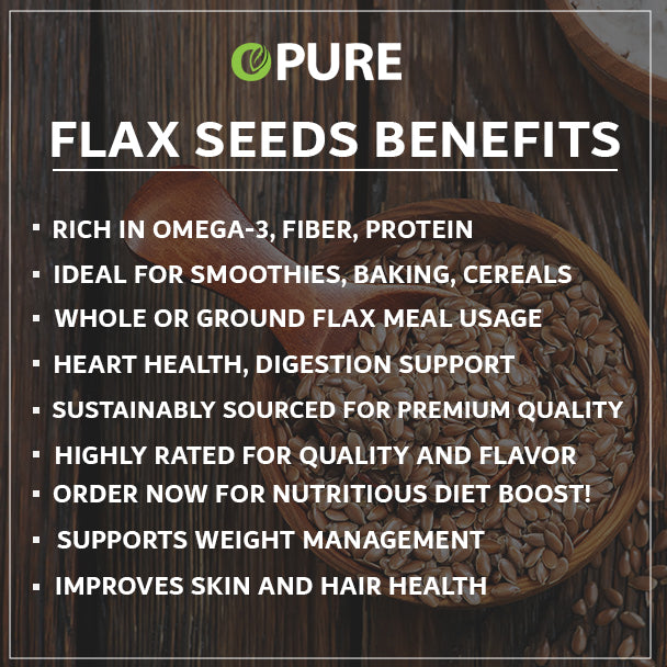 Buy Flax Seeds At The Best Price In Pakistan