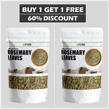Rosemary Leaves 100 Grams x 2 , Means You'll Get x 2 In This Price, Best for Hair