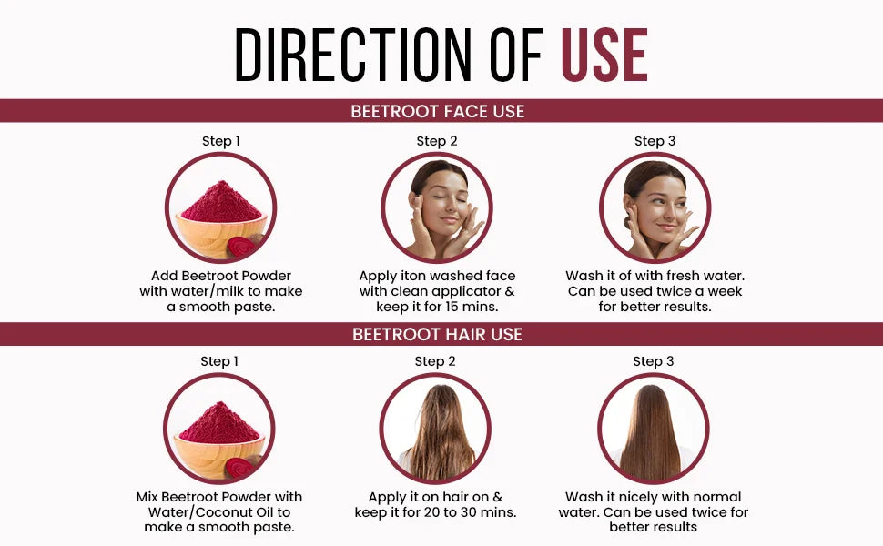 Buy Beetroot Powder at the Best Price in Pakistan