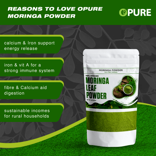 Buy Moringa Powder at Competitive Price | Rich in Calcium | 100% Pure