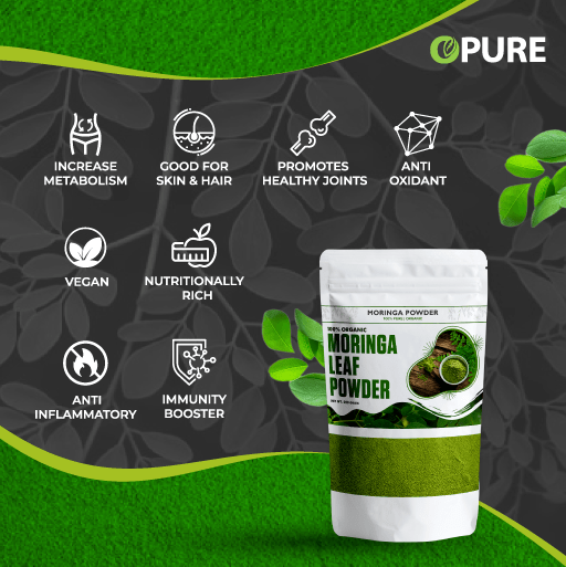 Buy Moringa Powder at Competitive Price | Rich in Calcium | 100% Pure