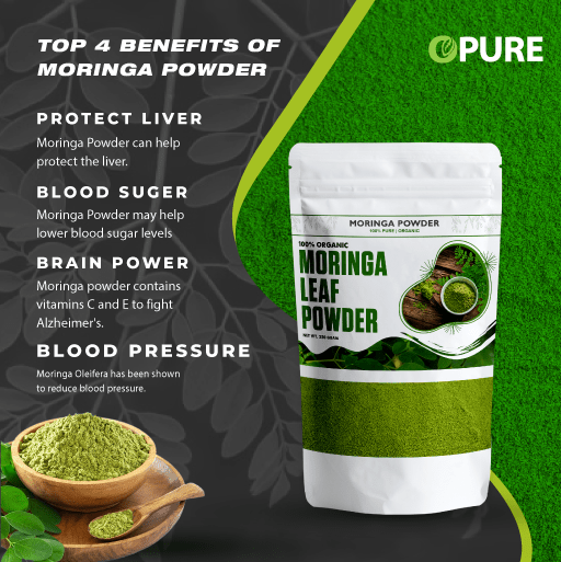 Buy Moringa Powder at Competitive Price | Rich in Calcium | 100% Pure