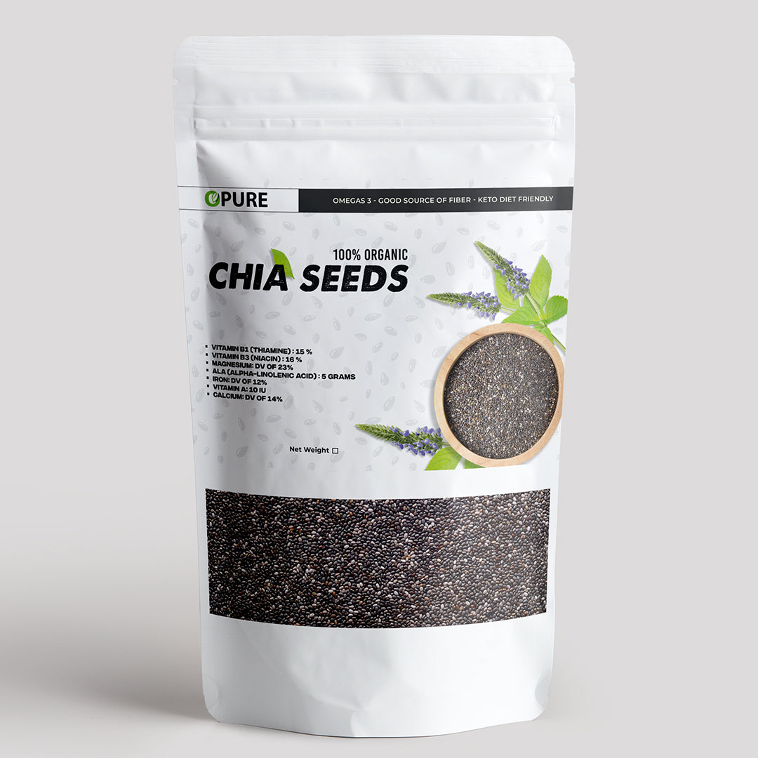 Buy Chia seeds At Affordable price in Pakistan - Export Quality Chia seeds!