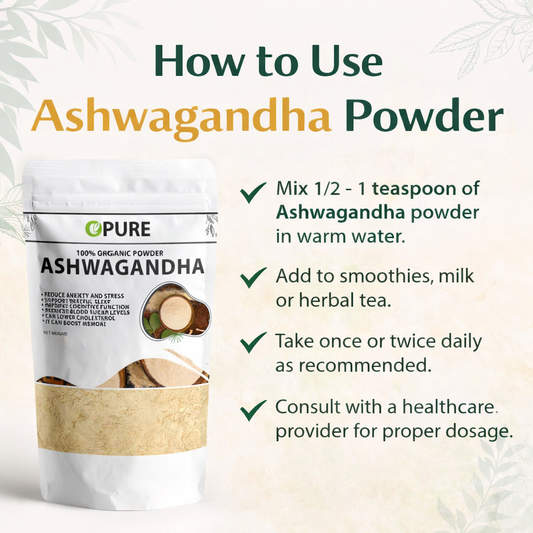 Buy Ashwagandha Powder at the best price in Pakistan