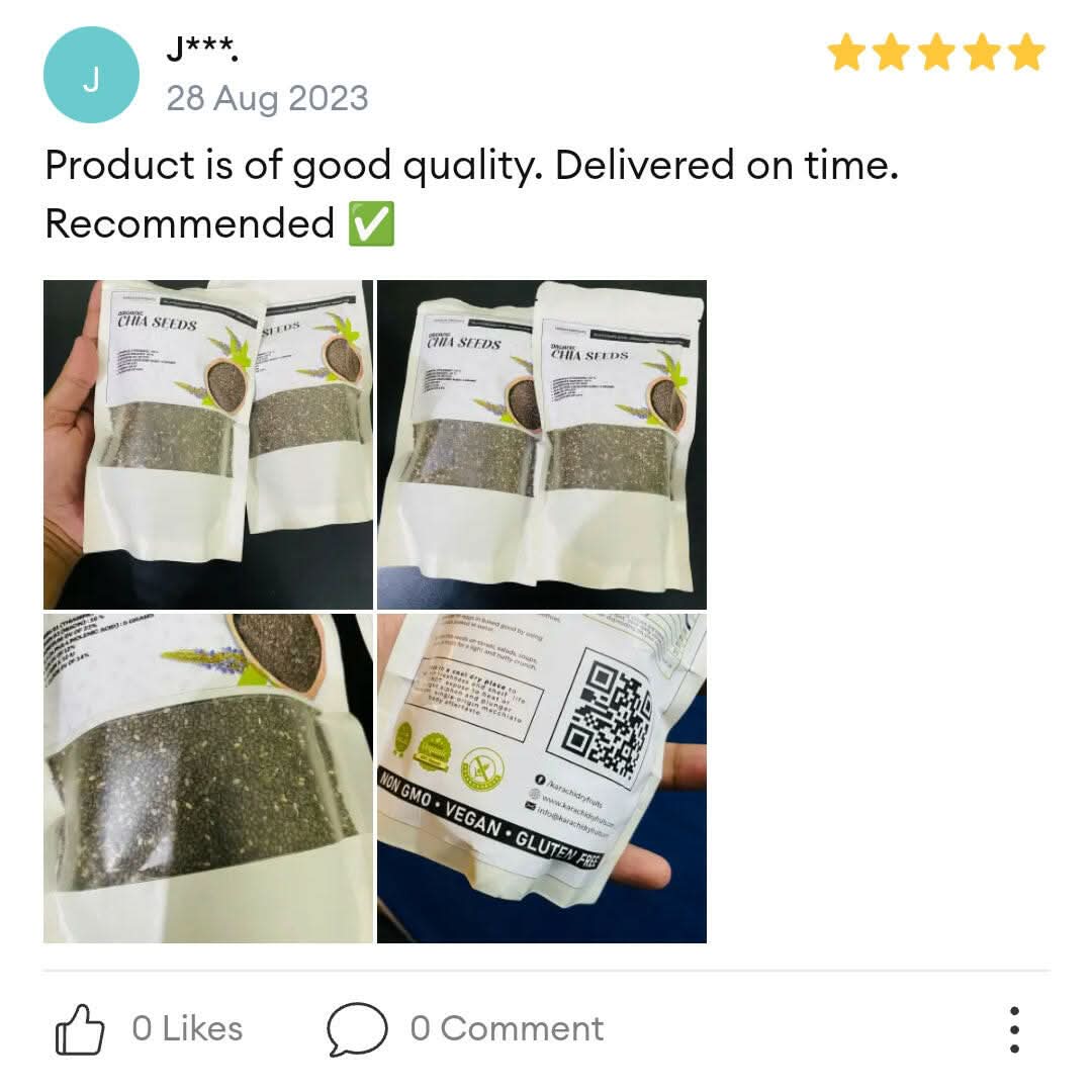 Chia seeds Reviews