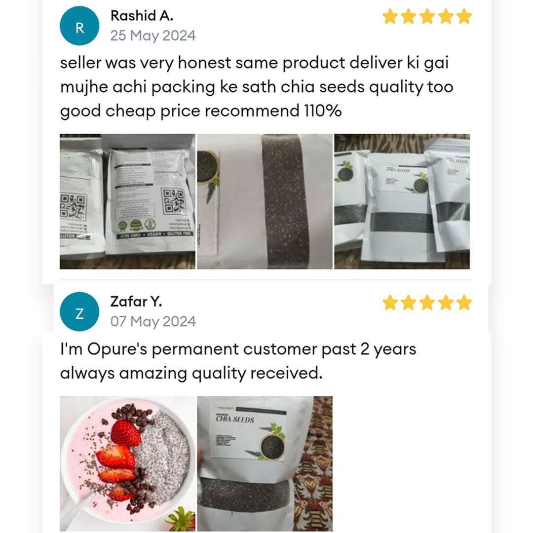 Chia seeds Reviews