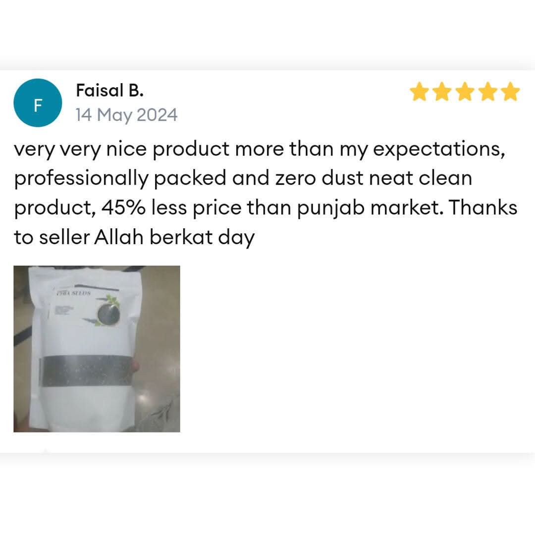 Chia seeds Reviews 9