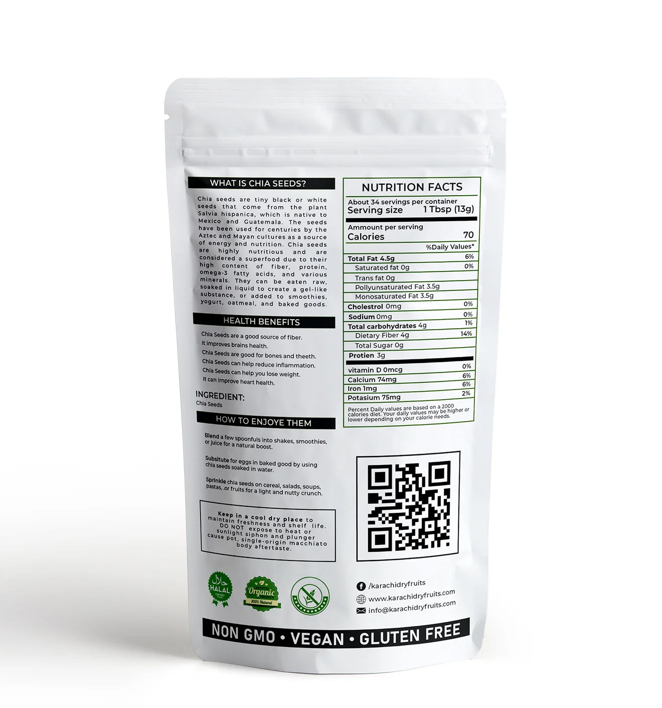 Chia Seed Pakistan: Buy Chia Seeds Online at the Best Price