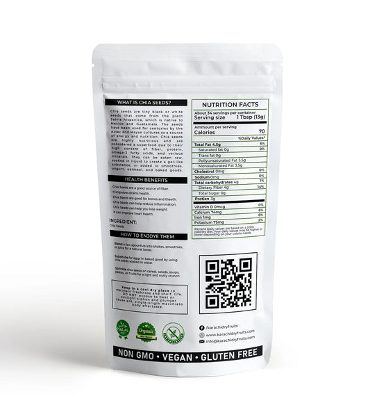 Chia Seed Pakistan: Buy Chia Seeds Online at the Best Price