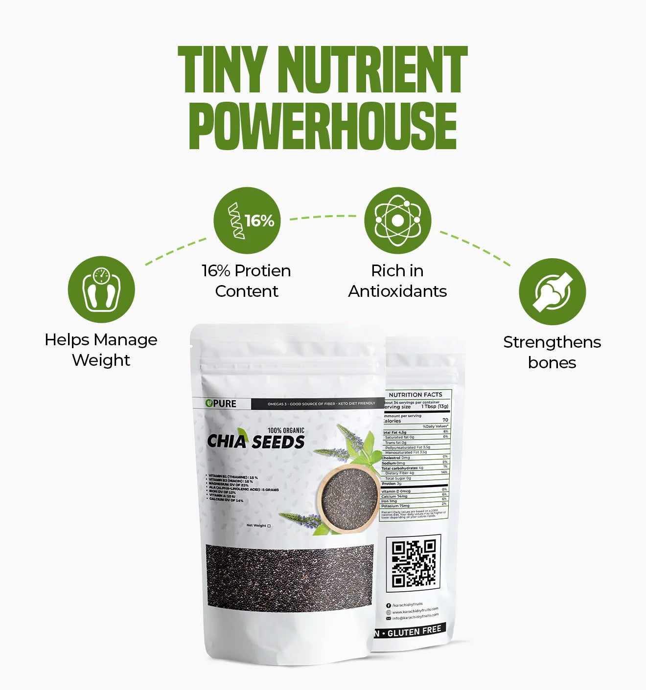 Chia Seed Pakistan: Buy Chia Seeds Online at the Best Price