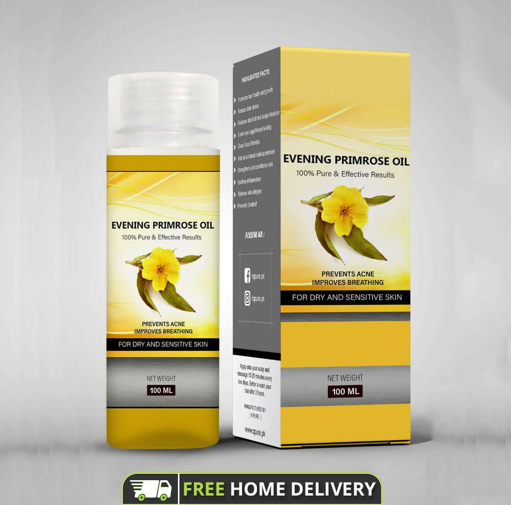 Evening Primrose Oil | 30 ML