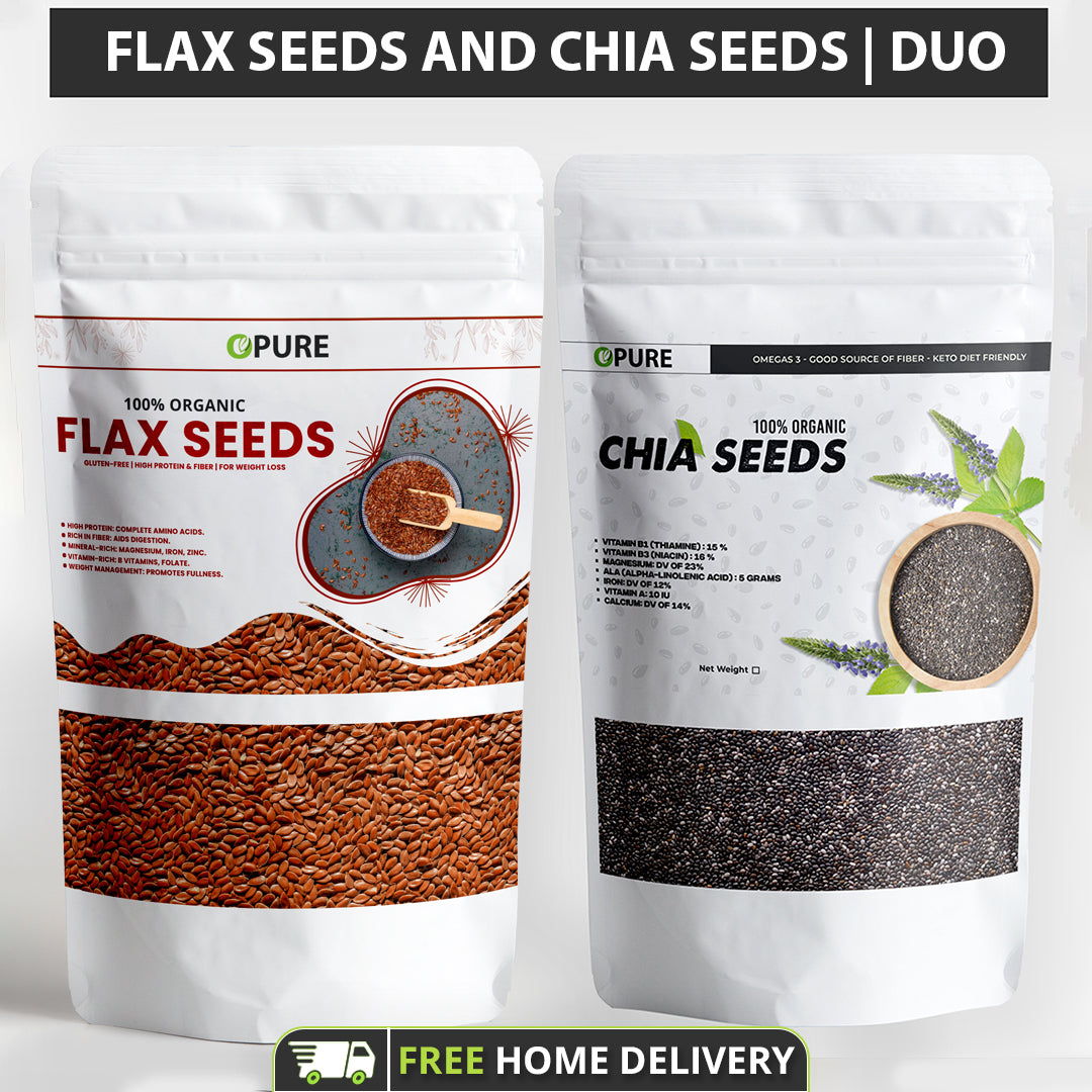 Flax & Chia Seed