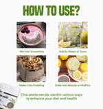 How to use chia seeds