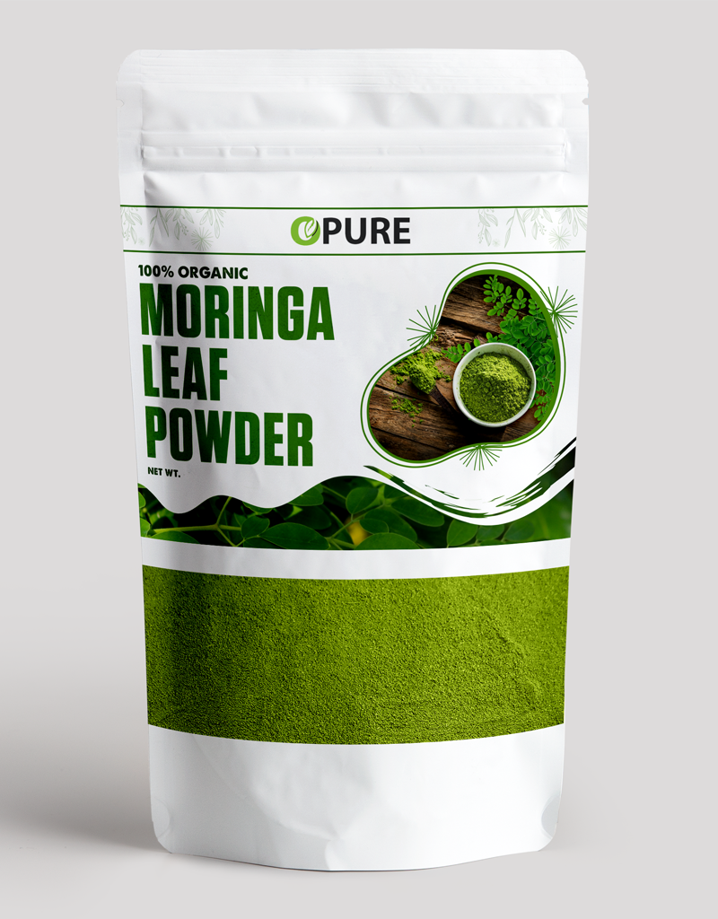 Moringa Powder 1 KG | Rich in Calcium | 100% Pure | Vitamin C Powerhouse & Green Superfood | Gluten Free