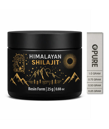 100% Pure Himalayan Shilajit Resin | World’s Best Shilajit Guaranteed!