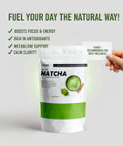 Authentic Japanese Ceremonial Matcha — Ultra-Fine, Vibrant Green Tea Powder for Clean Energy, Sharper Focus & a Naturally Healthy Lifestyle