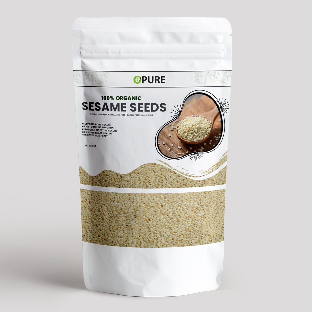Premium Sesame Seeds – Organic, Gluten-Free & Packed with Nutrients