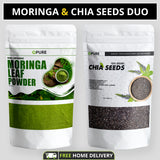 Moringa Powder & Chia