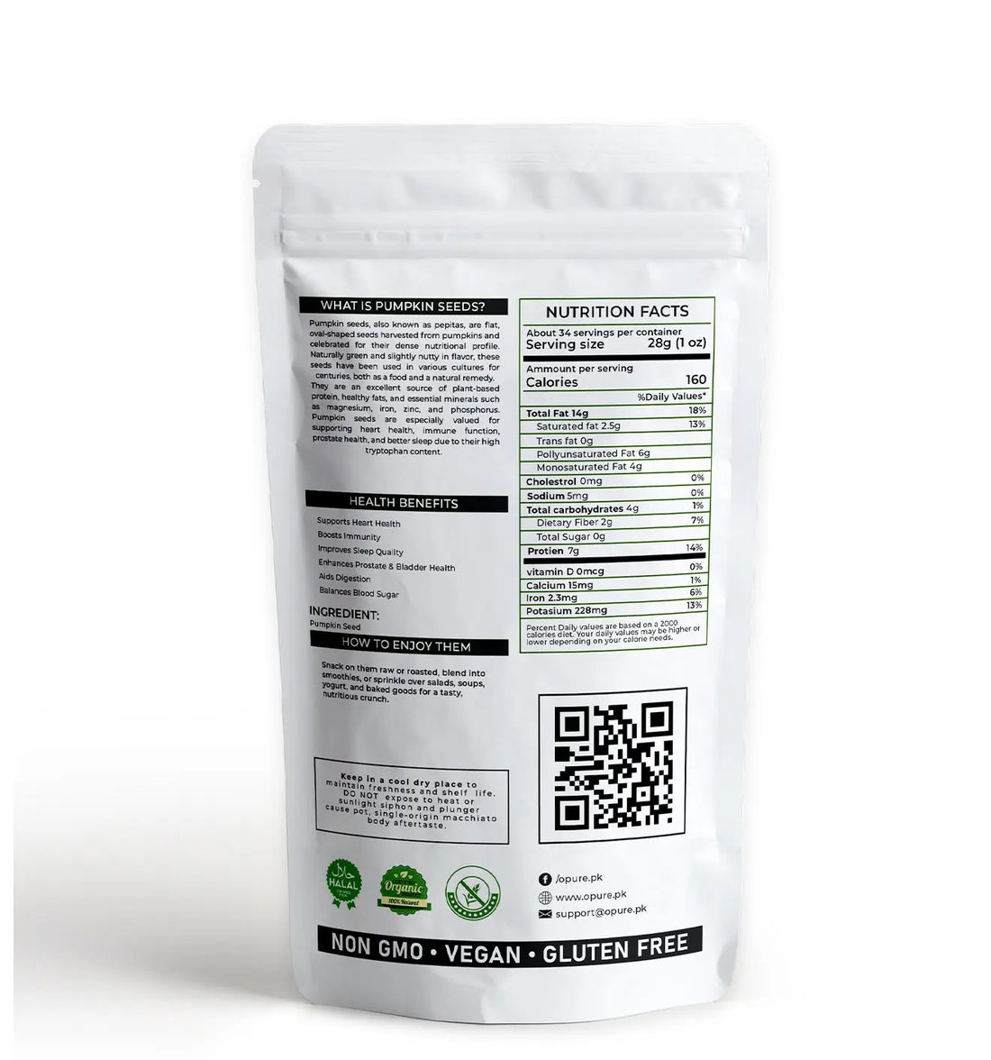 Premium Pumpkin Seeds | Natural & Nutrient-Rich