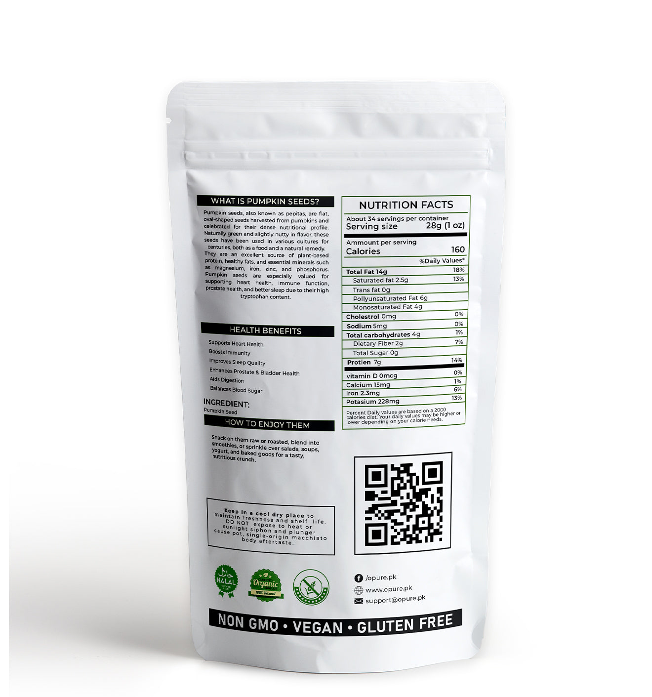 Imported Pumpkin Seeds