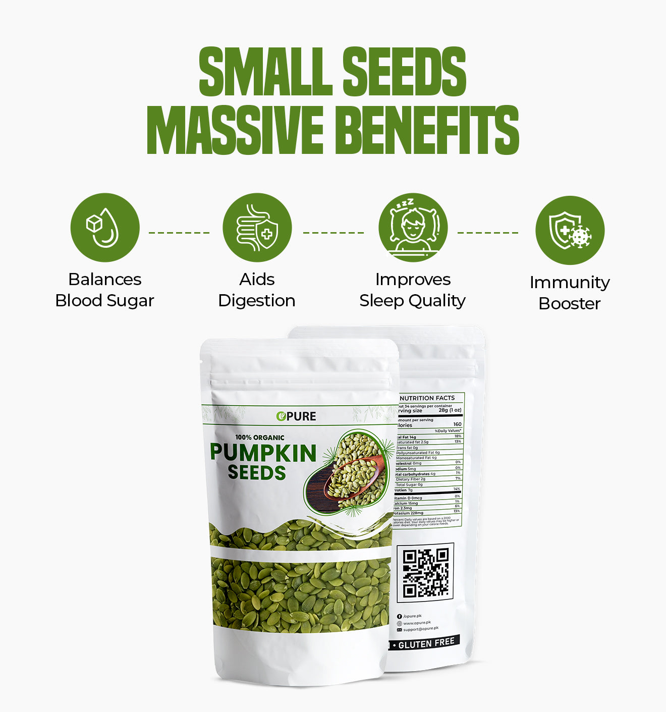 Imported Pumpkin Seeds